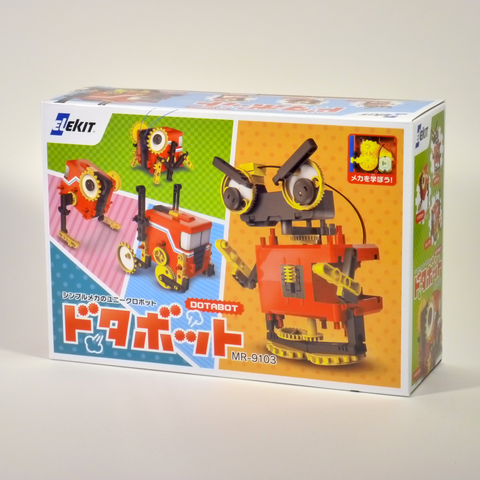 DOTABOT(Educational Motorized Robot Kit)