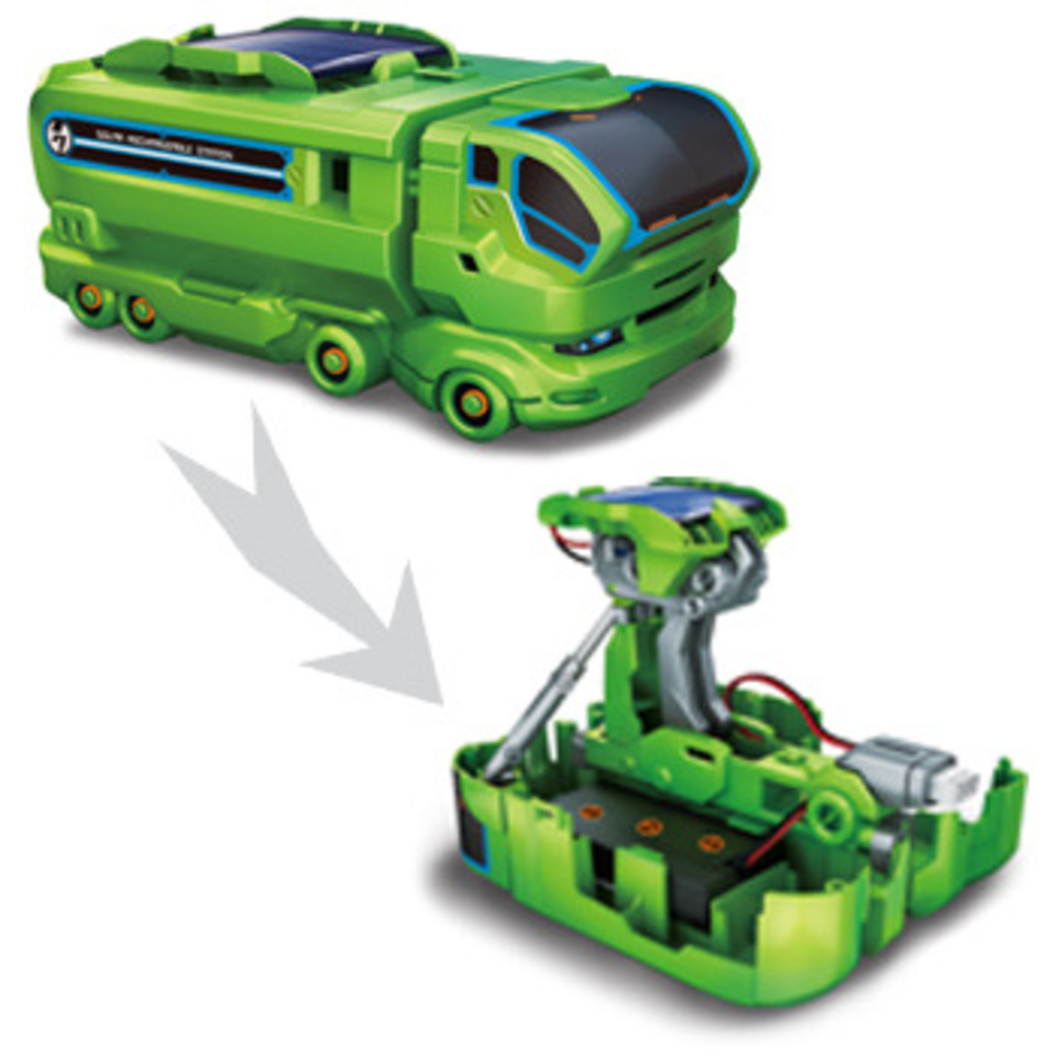 SOLAR CAR STATION