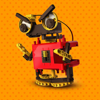 DOTABOT(Educational Motorized Robot Kit)