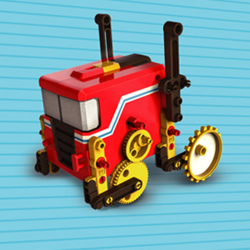 DOTABOT(Educational Motorized Robot Kit)