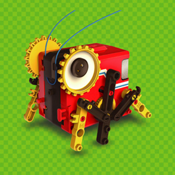 DOTABOT(Educational Motorized Robot Kit)