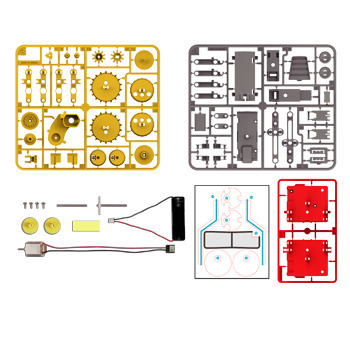 DOTABOT(Educational Motorized Robot Kit)