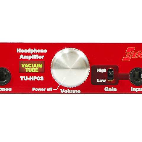 Vacuum Tube Hybrid Portable Headphone Amplifier