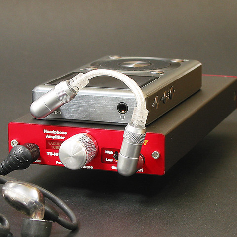 Vacuum Tube Hybrid Portable Headphone Amplifier